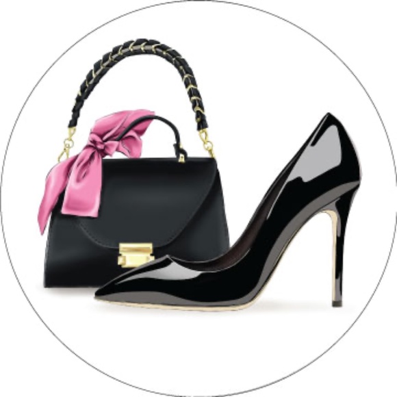 x60 Handbag Shoes Stickers Fashion Scrapbook Planner Stickers - Picture 8 of 15